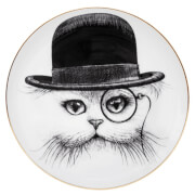 Rory Dobner Decorative Perfect Plate - Cat Hat