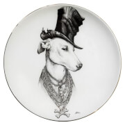 Rory Dobner Decorative Perfect Plate - The Don Whippet - Medium