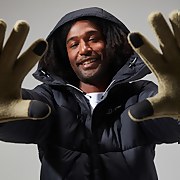 Komatiite Jacke für Herren - Schwarz