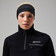 Women Berghaus Inflection Headband - Black