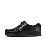 Adult Mens Fragma Lace Leather Black