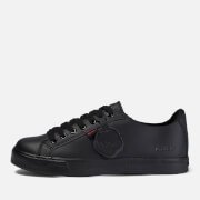 Youth Unisex Tovni Lacer Leather Black