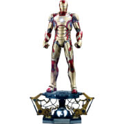 Hot Toys Iron Man 3 Action Figure 1/4 Iron Man Mark XLII Deluxe Version 49 cm