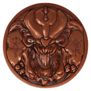 Fanattik Doom Pinky Level Up Collectors Medallion