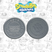 Fanattik SpongeBob SquarePants Krabby Patty Metal Drinks Coasters Set