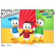 Beast Kingdom DuckTales Dynamic 8ction Heroes Figure Set - Huey, Dewey, And Louie