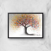 Rainbow Soul Tree Giclee Art Print