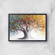 Bright Collective Tree Giclee Art Print
