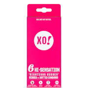 FLO XO! Righteous Rubber Condoms - Hi-Sensation (Various Options)