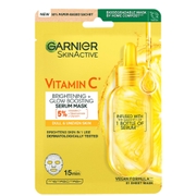 Garnier SkinActive Moisture Bomb Vitamin C Sheet Mask 28g