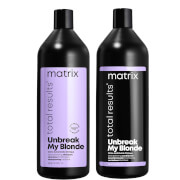 Matrix Total Results Unbreak My Blonde Shampoo and Conditioner 1000ml Duo