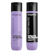 Matrix Total Results Unbreak My Blonde Shampoo and Conditioner for Chemically Over-processed Hair 300ml Duo