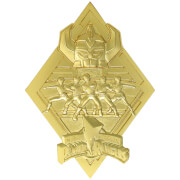 Fanattik Power Rangers Limited Edition 24k Medallion