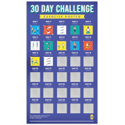 30 Day Challenge Posters - Exercise