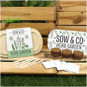 Sow and Co Grow Kit - Herb garden