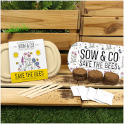 Sow and Co Grow Kit - Save the Bees