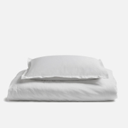 White 100% Egyptian Cotton Duvet Set