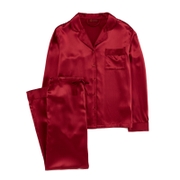 ESPA Silk Pyjamas - Claret Rose