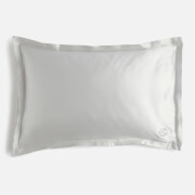 Oxford Edge Silk Pillowcase - Moonlight Grey
