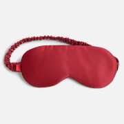 ESPA Silk Eye Mask - Claret Rose 