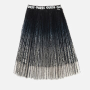 Guess Girls' Lace Midi Skirt - Jet Black