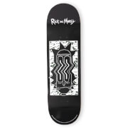 Rick And Morty DUST! Exclusive SkateBoard Deck - Wave Glitch