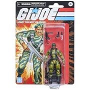 Hasbro G.I. Joe Retro Collection Lonzo “Stalker” Wilkinson Action Figure