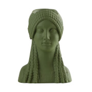 Sophia Enjoy Thinking Kore Head Vase - Pine