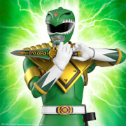 Super7 Mighty Morphin Power Rangers ULTIMATES! Figure - Green Ranger