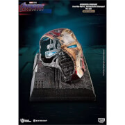 Beast Kingdom Avengers: Endgame Iron Man Mark L Battle Damaged Helmet Master Craft Statue