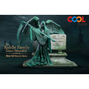 The Riddle Family Grave Monolith Polyresin Statue