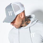 Trucker Cap High Build Logo – Charcoal Marl