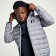 Space Jacket – Grey Marl