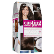 L'Oréal Paris Casting Crème Gloss - 300 Dark Brown 271g