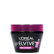 قناع الشعر إلفيف أرجينين ريزيست إكس ثري المضاد لتساقط الشعر من L'Oréal Paris بحجم 300 مل