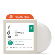 grüum Hår Zero Plastic Shampoo Bar 50g - Mild & Gentle