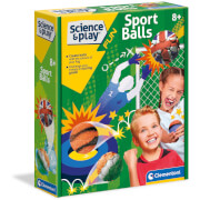 Clementoni Science & Play Bouncy Sports Balls Play Set