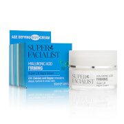Crème de nuit ultra-raffermissante à l'acide hyaluronique Super Facialist 50 ml