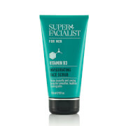 Super Facialist for Men Vitamin B3 Invigorating Face Scrub - 150ml
