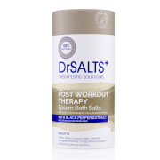 DrSALTS+ Post Workout Therapy Epsom Salts (No Fragrance)