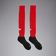 PLAYING SOCK IN RED-11-1