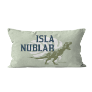 Jurassic World Isla Nublar Rectangular Cushion