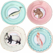 Yvonne Ellen Cake Plates - Animals (Set of 4)