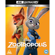 Zootopie - Collection 4K Ultra HD #20 - Exclusivité Zavvi