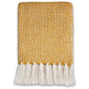 Throw Diamond Yellow