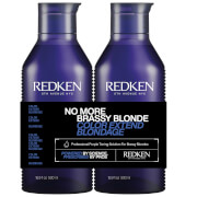 Redken Color Extend Blondage Duo Set: Shampoo 500ml & Conditioner 500ml