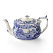 Spode Blue Italian Teapot