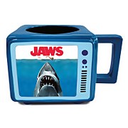 Jaws (Bigger Boat) Heat Change Retro TV Mugs