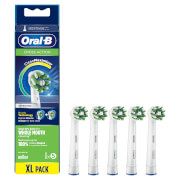 Oral-B Cross Action Brush Head with Clean Maximiser - 5 Counts