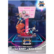 Beast Kingdom Space Jam: A New Legacy D-Stage Diorama - Lola Bunny & Bugs Bunny